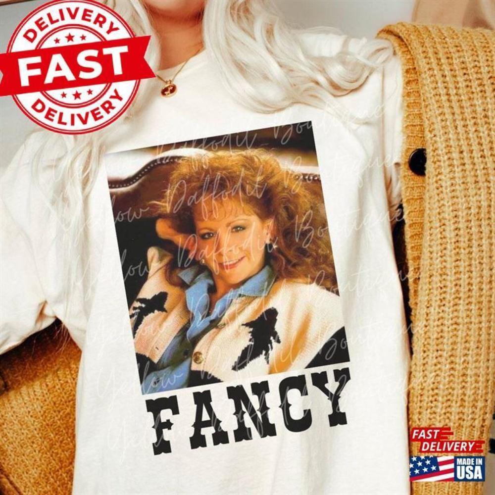Heres Your One Chance Fancy Reba Mcentire T-Shirt Cute Shirt  Classic